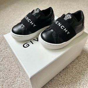Givenchy Kids Strap Slip on Sneaker